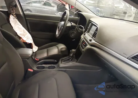 2018 Hyundai Elantra Sel from USA, damaged, VIN 5NPD84LF7JH273622